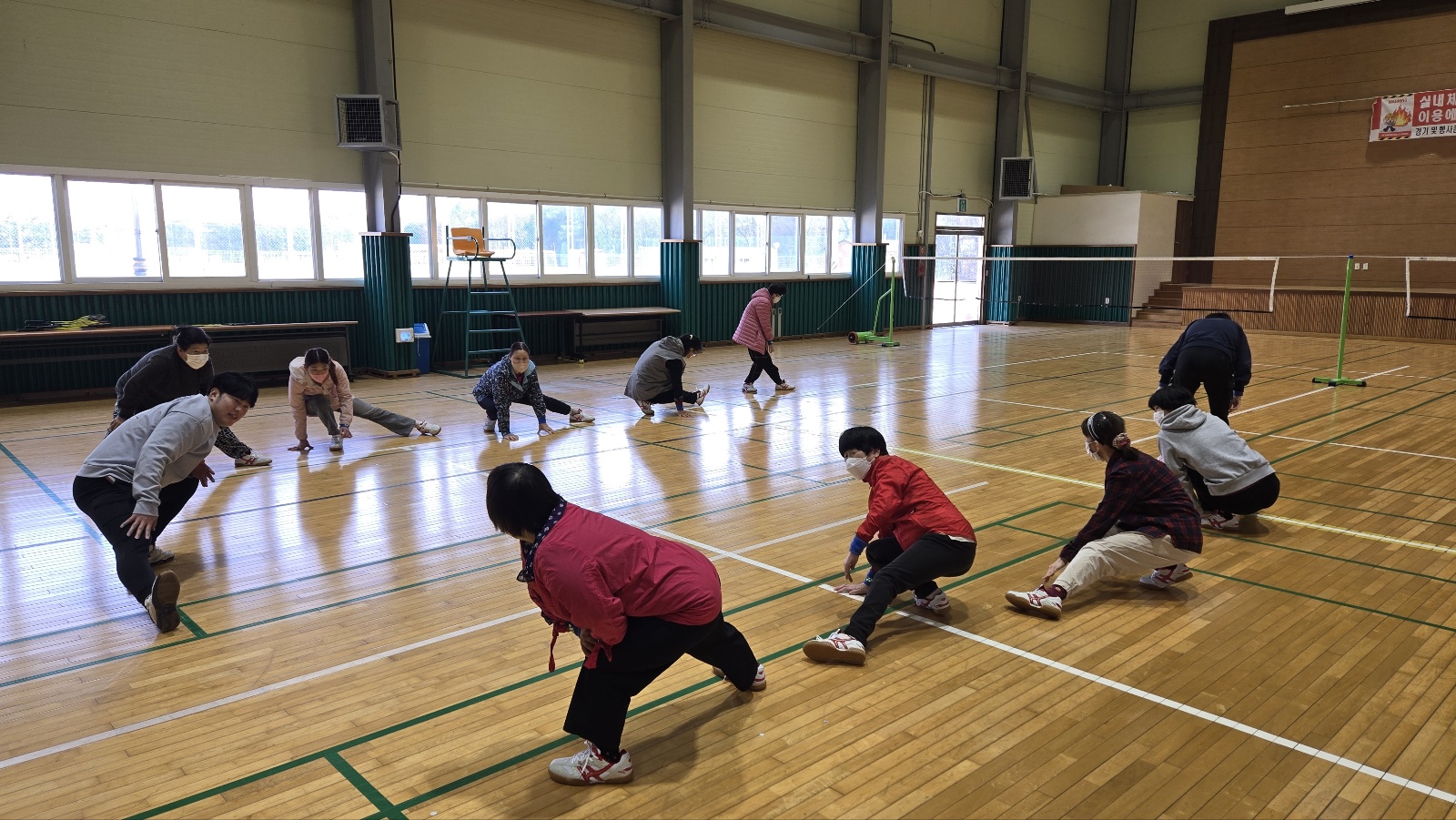 2025년 경기도 장애인복지시설 재활프로그램 체력UP!!, 자조UP!! -생활체육교실